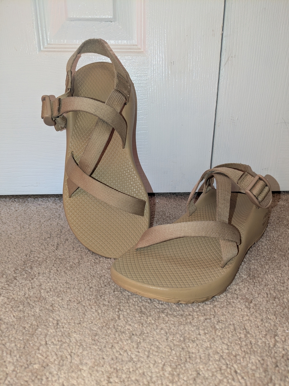 Neutral Tan Chaco Sandal